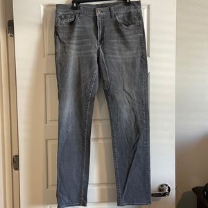 Grey Mens 7 For All Mankind Jean
